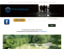 Tablet Screenshot of jewishsac.org